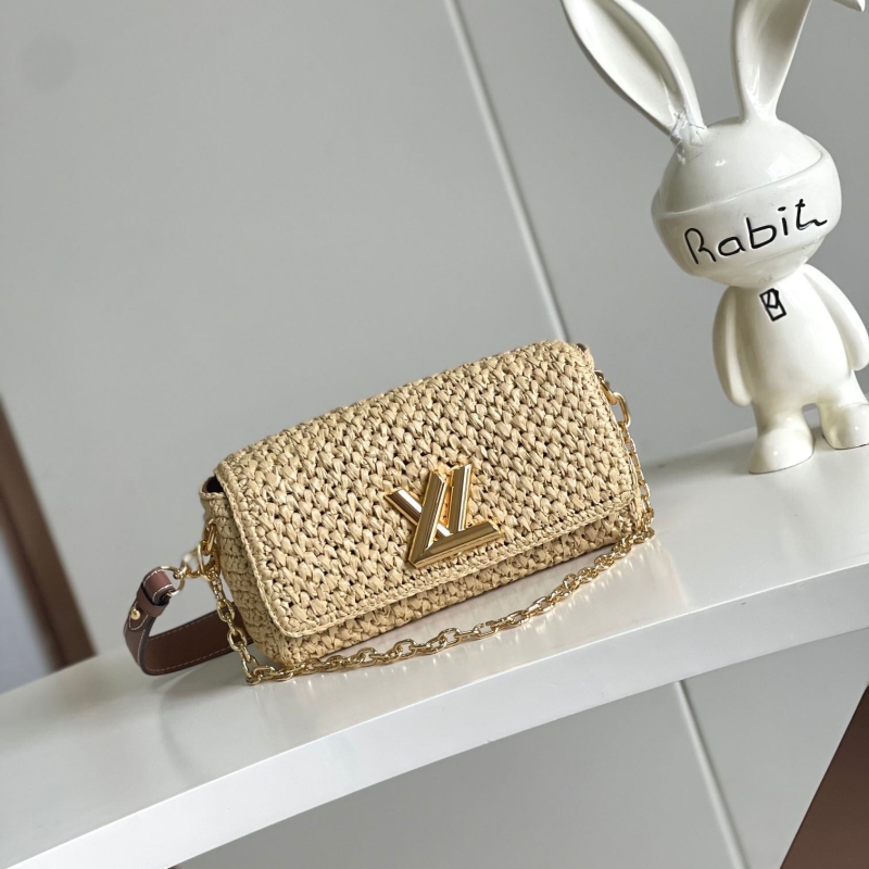 LV Twist Denim Bags